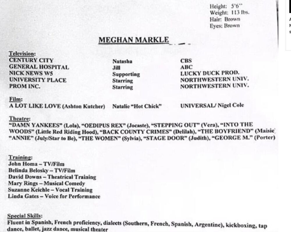 CV Megan Markl 