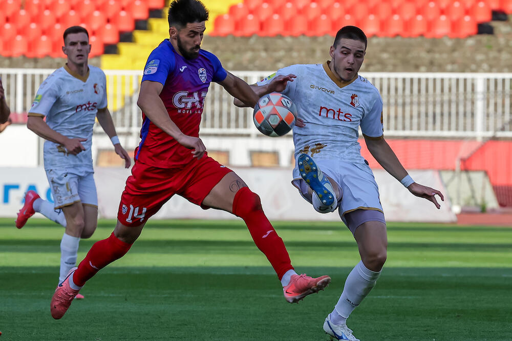 Samo u Srbiji: U baražu za Superligu odigran meč bez šuta u okvir gola!