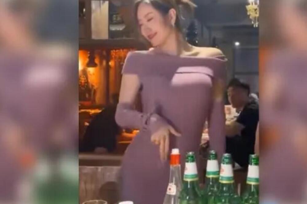Atraktivna devojka zaplesala, a gostu lokala ispala vilica od šoka: Nije treptao dok je uvijala kukovima, a onda...