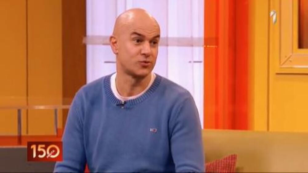 Dotkor Filgud žvaće žvaku