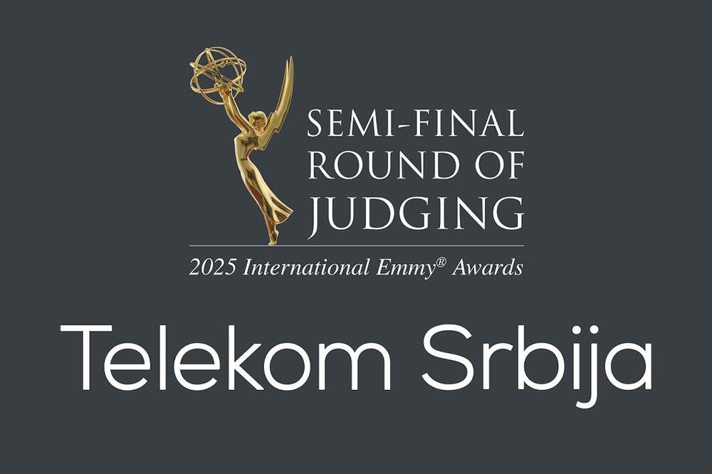 Beograd na svetskoj sceni: Telekom Srbija domaćin polufinalne večeri takmičenja za Internacionalnu Emmy nagradu