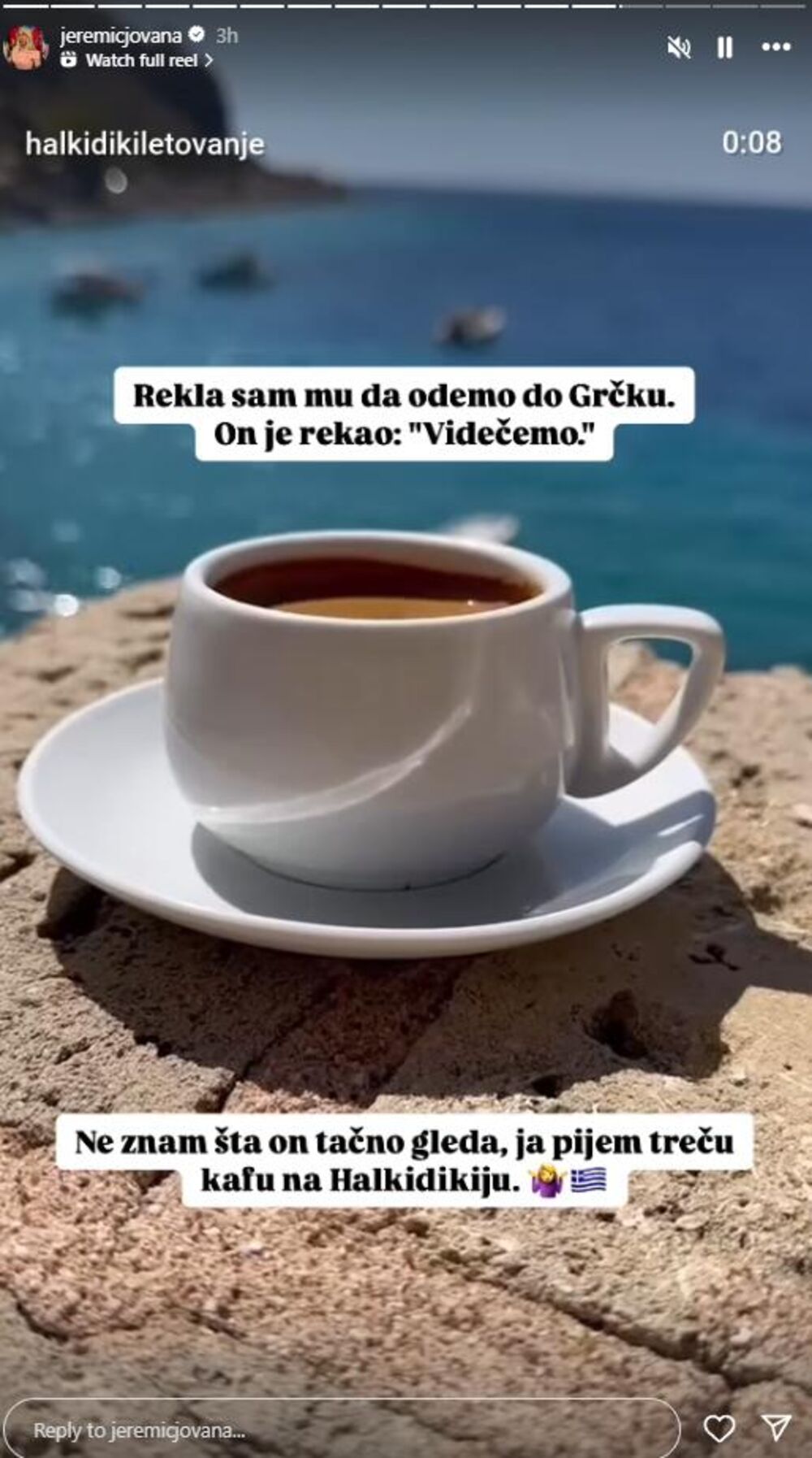 Jovana se obratila Draganu?