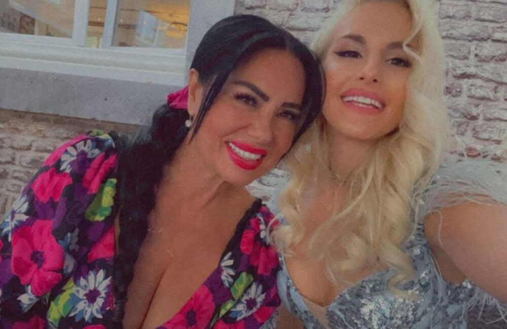 Sara je svojim glasom, stasom, harizmom i stilom udahnula novi život Zlatinom hitu “Vodićemo mi ljubav”