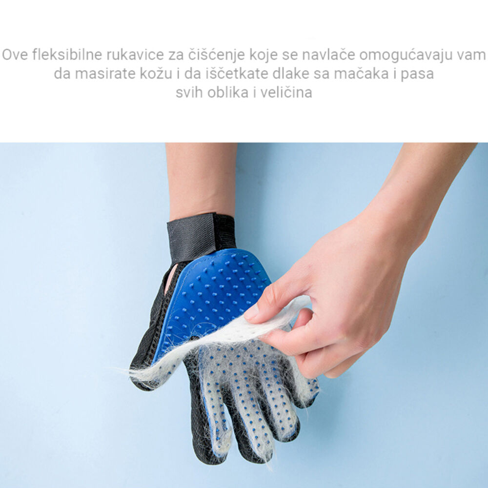 True Touch rukavica za ljubimce