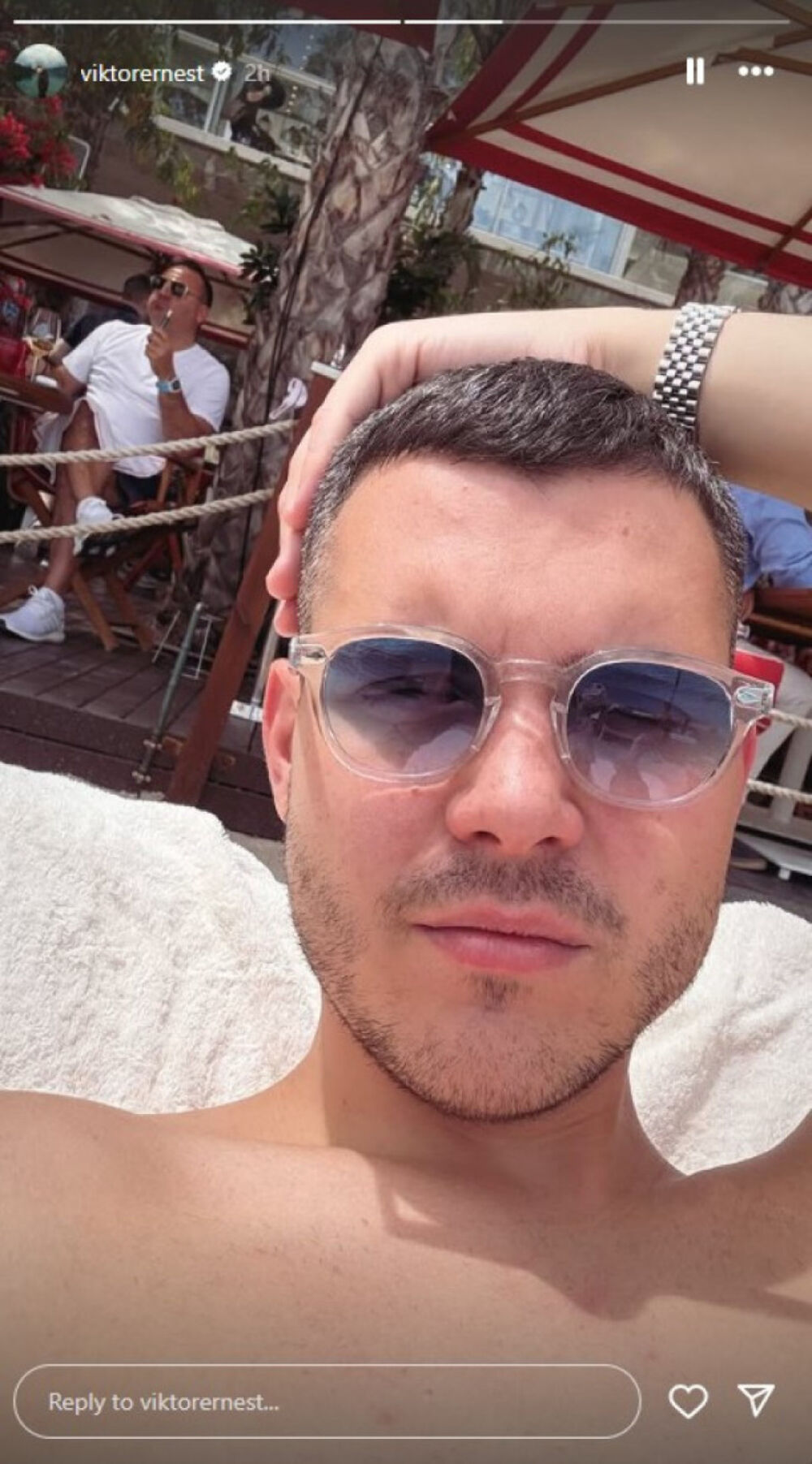 Viktor uživa u luksuzu i odmoru