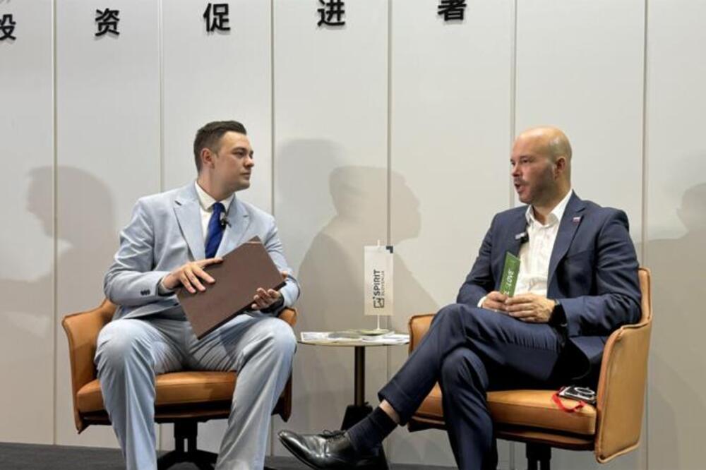 Matevž Frangež: Kina je zaista najbolja lokacija za unapređenje trgovine