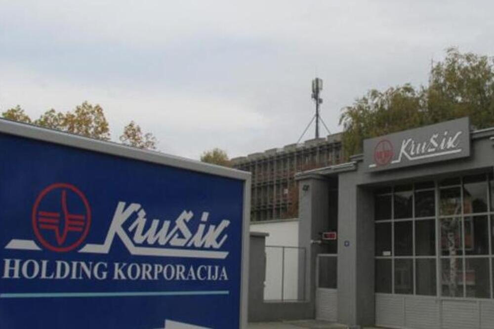 Eksplozija u fabrici Krušik: Sedam osoba lakše povređeno