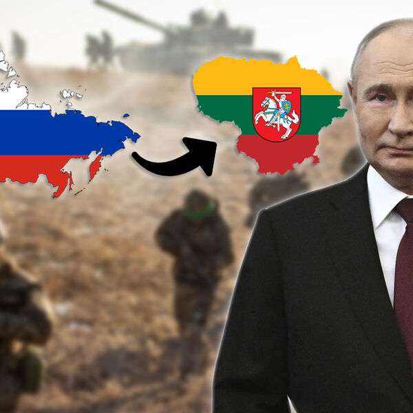 EVO ŠTA BI BILO KADA BI PUTIN IZVRŠIO INVAZIJU NA LITVANIJU: Rezultati bi zaprepastili Evropu!