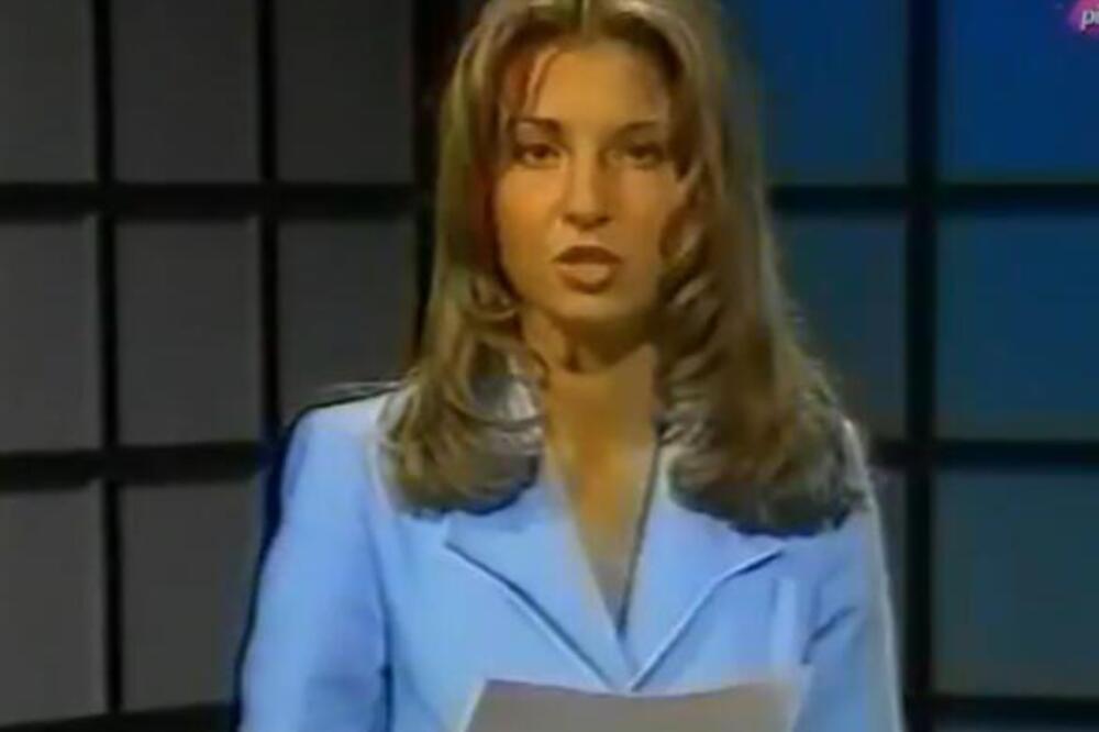 Ovo su rani radovi Sanje Marinković! Danas morališe gostima, a nekada... - snimak koji su mnogi zaboravili