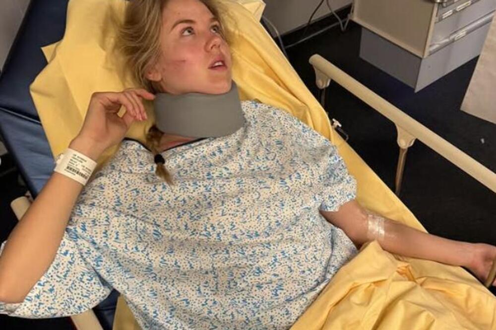 Glavom udarila u zid, reanimirali je! Potresne slike princeze Marije nakon teške saobraćajke!