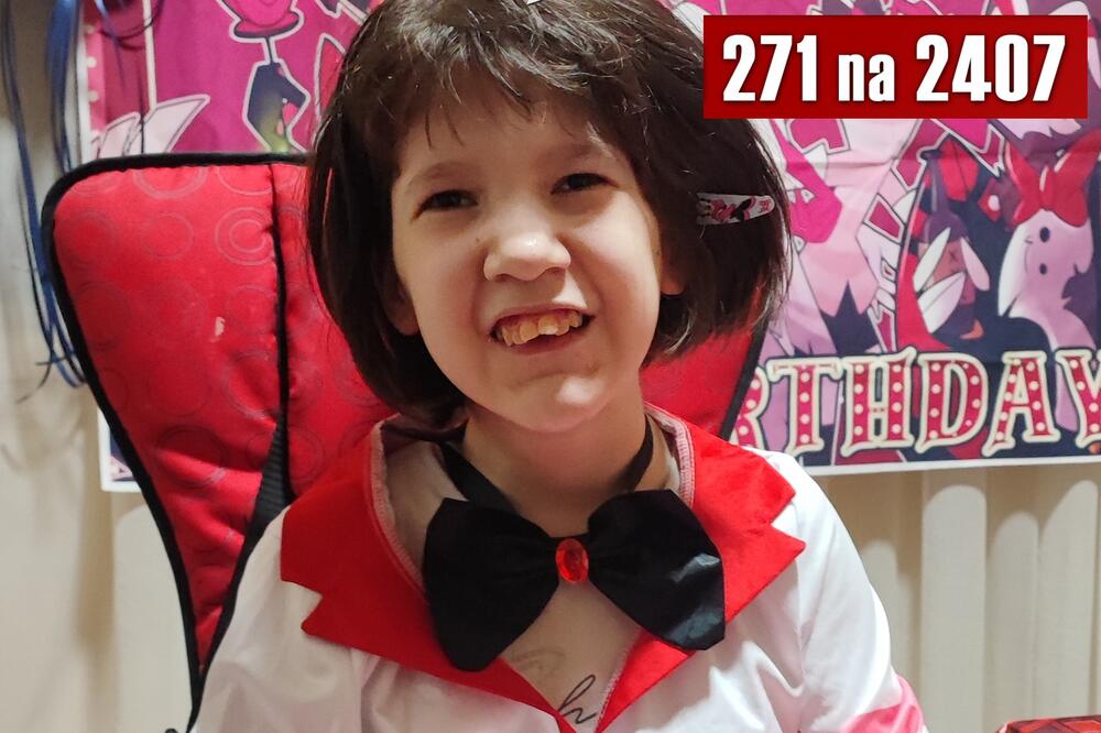 Andrea se bori sa izuzetno teškom bolešću i potrebna joj je naša pomoć: Jedina je osoba u Srbiji sa ovom dijagnozom