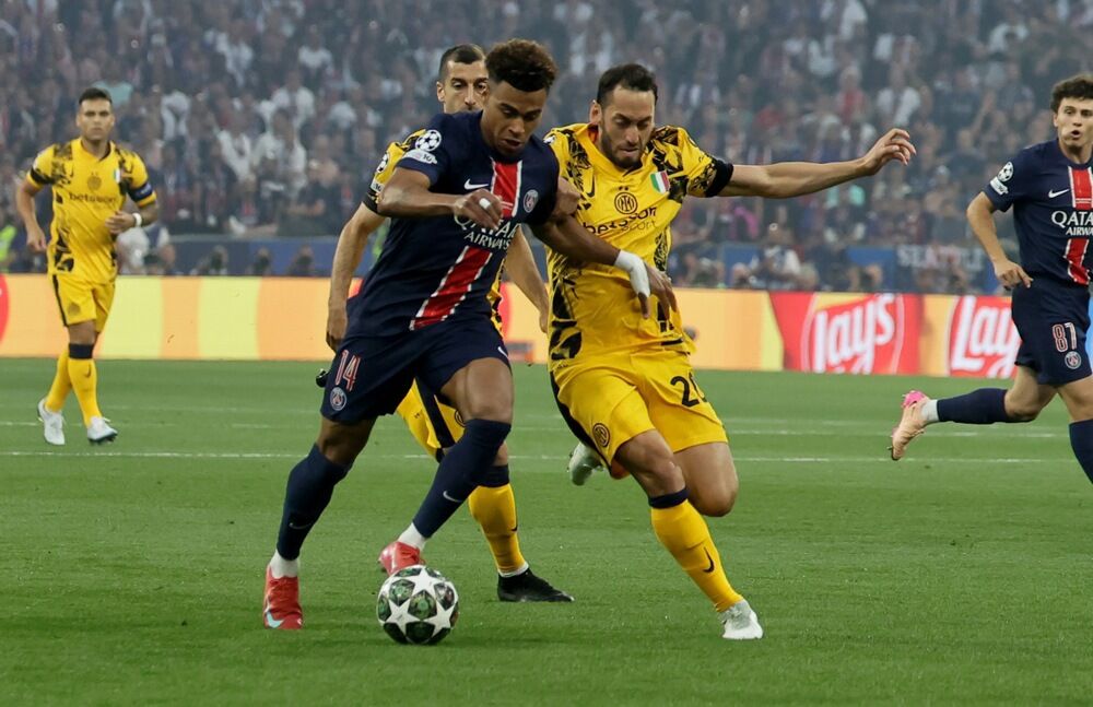 Dezire Due, Hakan Čalhanoglu, FK PSŽ, FK Inter Milan, Finale Lige šampiona