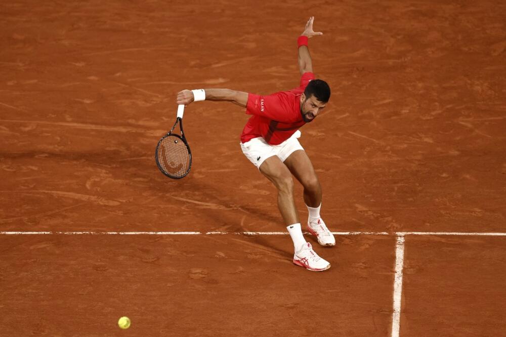 Đoković blistao posle rušenja Hrvata!