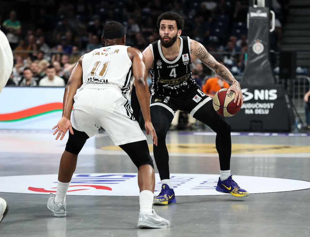 KK Partizan, KK Dubai