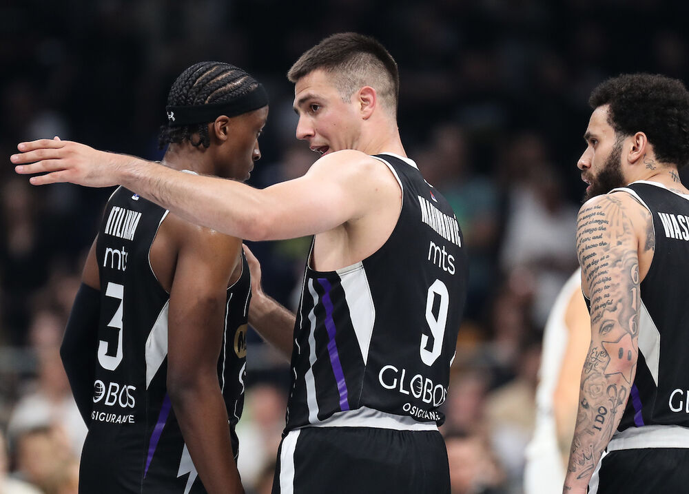 Košarkaši Partizana