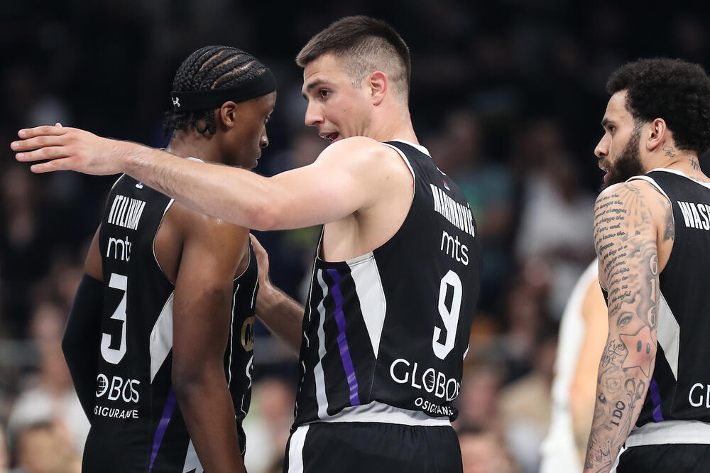 Partizan povukao igrače za polufinale KLS!