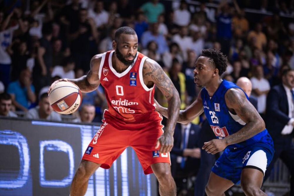 Kraj sezone za Crvenu zvezdu! MVP Mekinli Rajt odveo Budućnost u finale ABA lige!