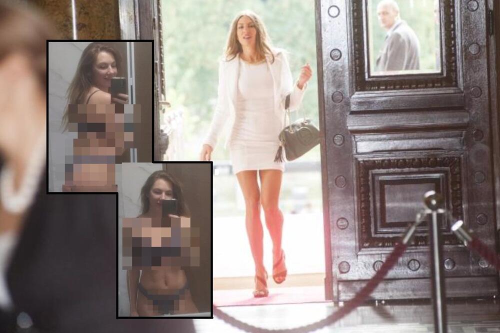 ESPRESO EKSKLUZIVNO ZA VAS! Bivša narodna poslanica šalje gole selfije iz WC - iz Skupštine u tange, ŠOK FOTKE