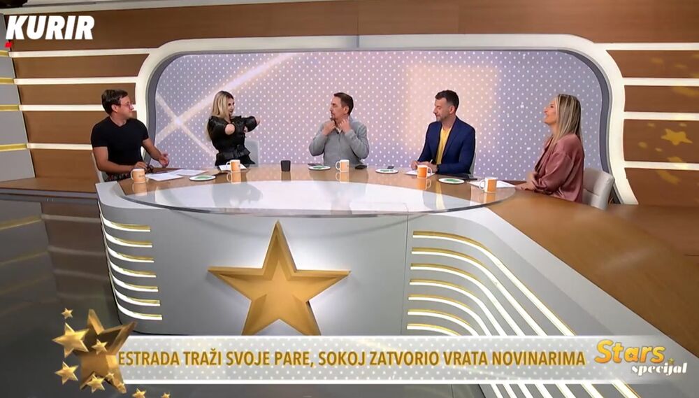 Kupuje novu jaknu voditeljki Milici