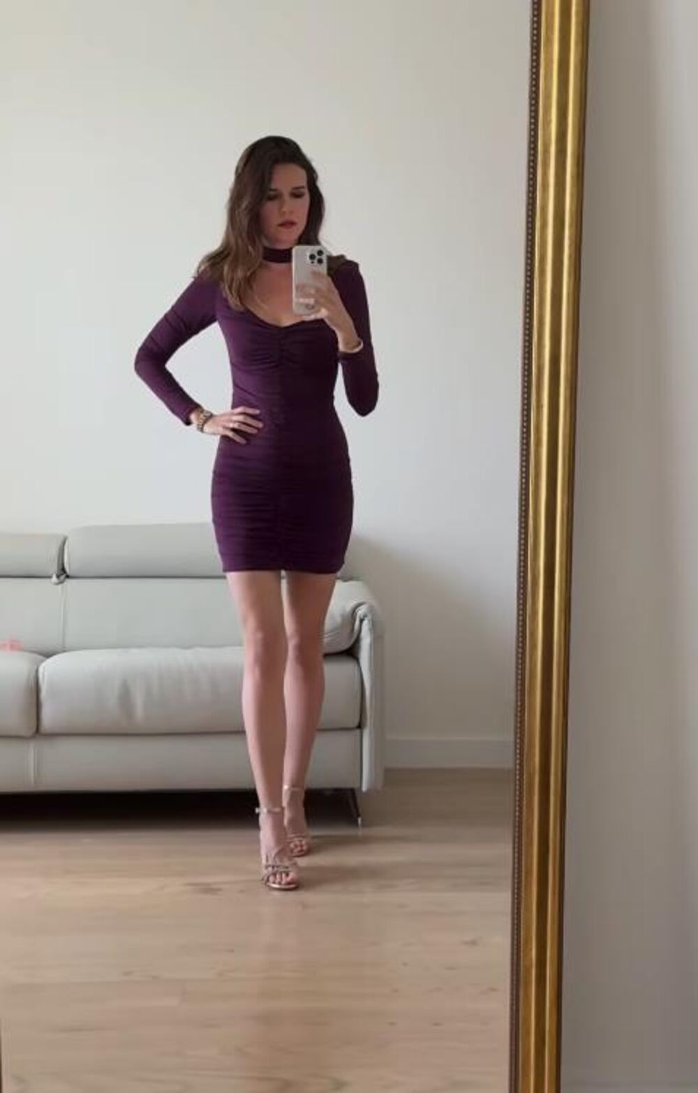 Anica na godišnjici mature