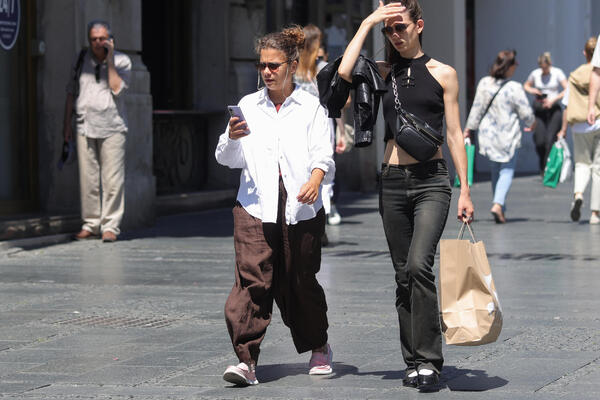 Leto u septembru se nastavlja: Danas čak 34 stepena - kiša će popodne pogoditi ovaj deo Srbije