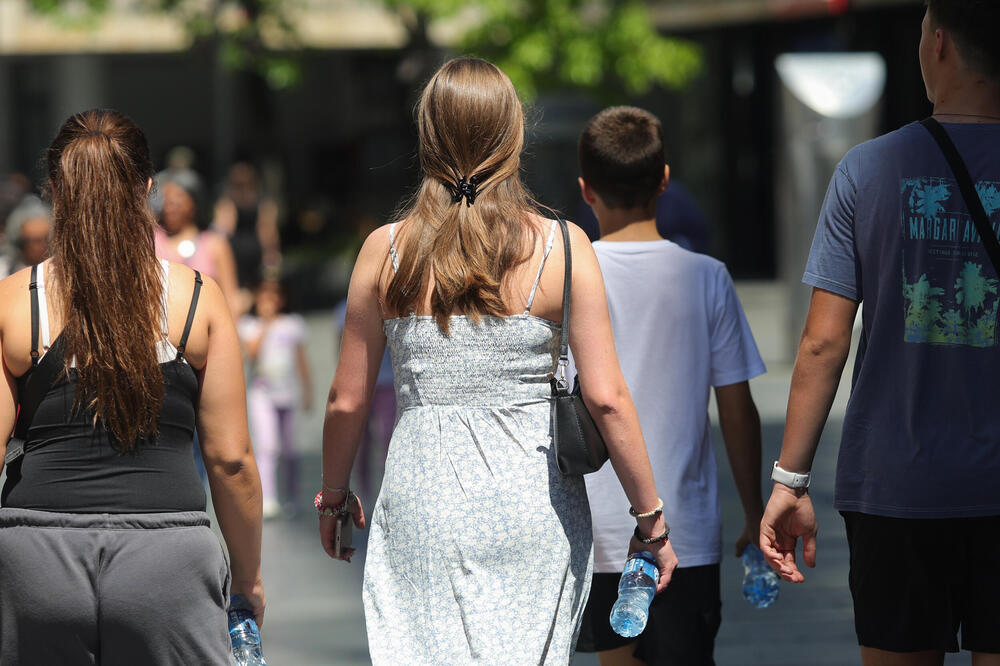 Hladni front već podelio Srbiju: Dok cela zemlja gori u ovom gradu nema ni 30 stepeni