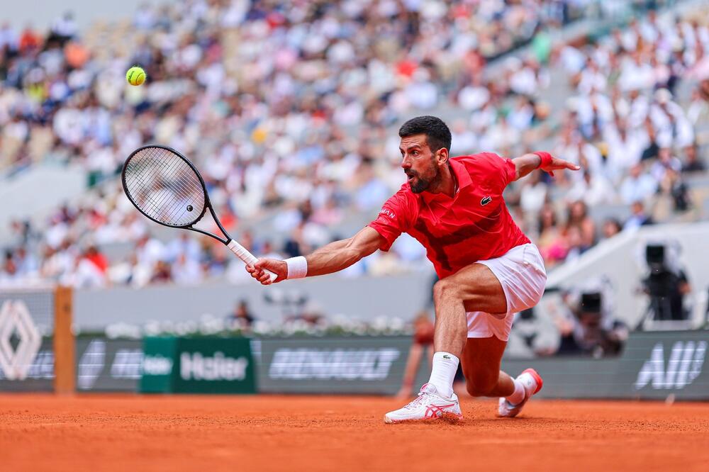 Britanac ima kompleks od Srbina: Đoković samleo Norija za četvrtinale i 100. pobedu na Rolan Garosu