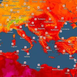 BALKANU PRETE REKORDNE VRUĆINE: Peći ćemo se kao piletina u rerni, stručnjaci upozoravaju na HAOS