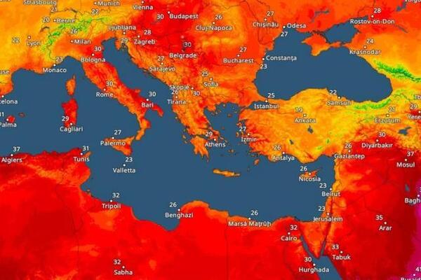 PRAVI VREMENSKI MONSTRUM! Budi se SUPER EL NINJO, evo kako će UTICATI NA SRBIJU: Tek da vidite ŠTA SLEDI U AVGUSTU!