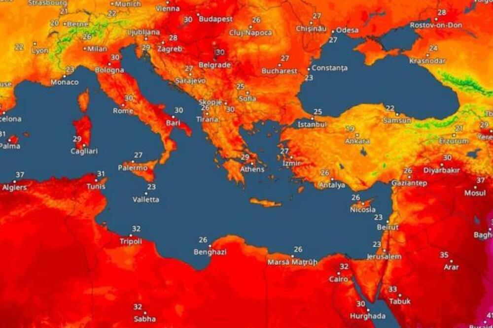 PRAVI VREMENSKI MONSTRUM! Budi se SUPER EL NINJO, evo kako će UTICATI NA SRBIJU: Tek da vidite ŠTA SLEDI U AVGUSTU!