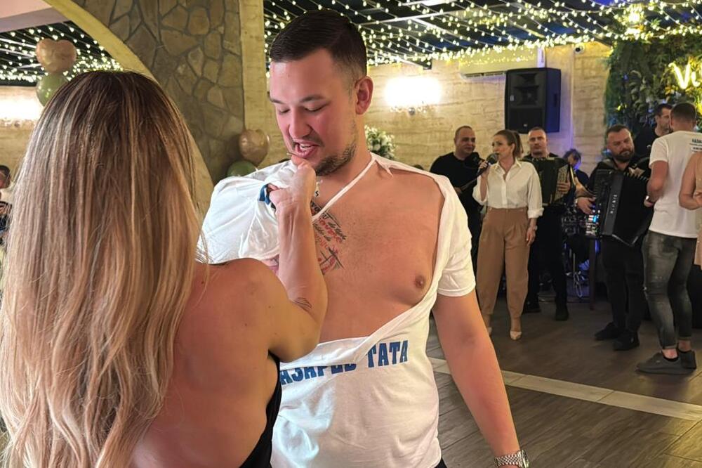 Prvo pa muško! Uroš Živković napravio gala slavlje - zbog sina Lazara okupio na 1 mestu najpoznatija imena u Srbiji