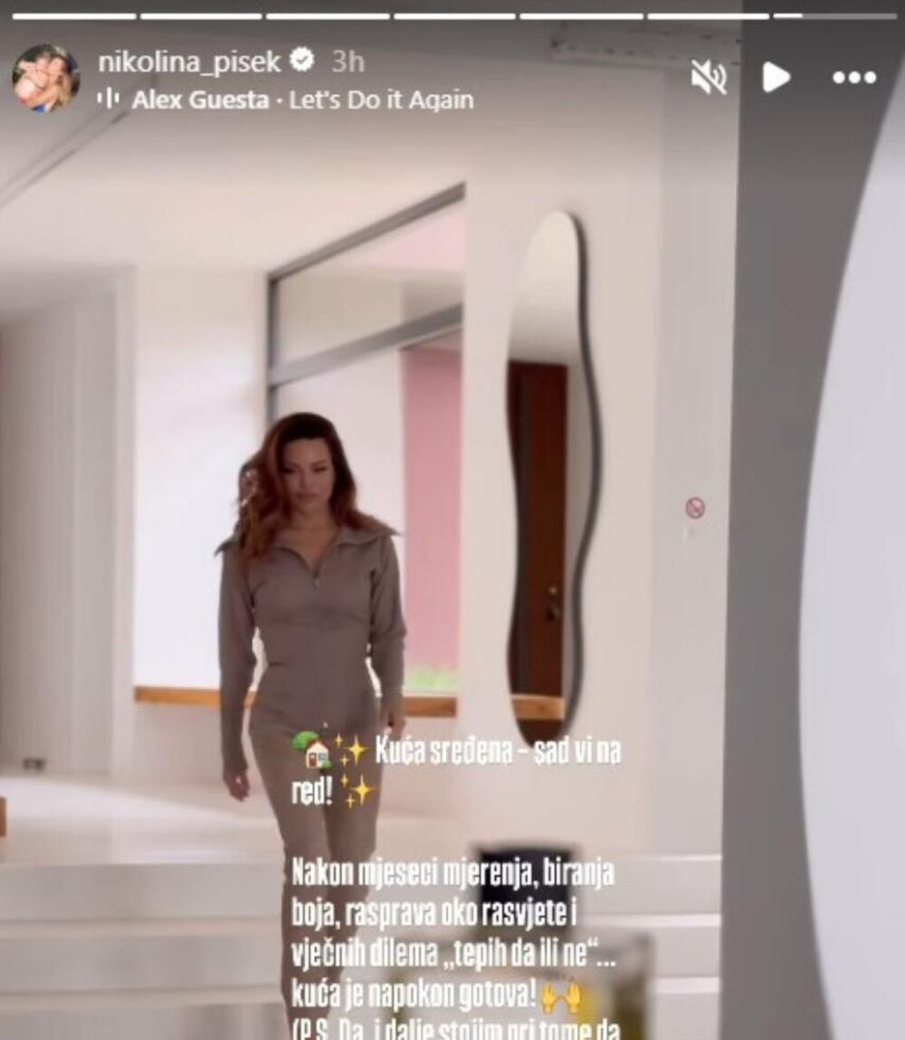 Nova vila Nikolina Pišek