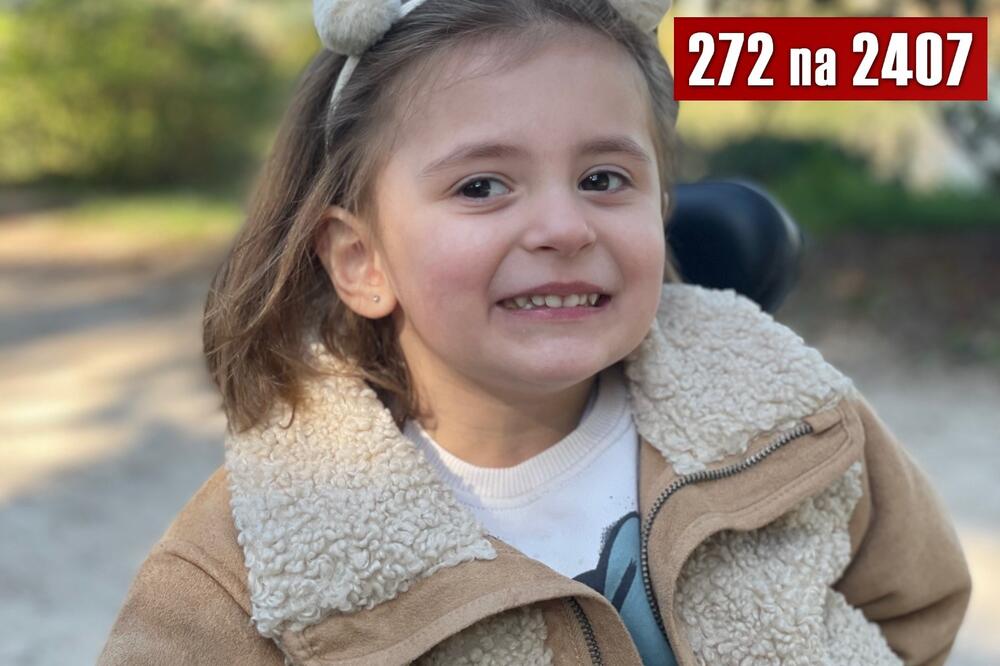 Tea Matejević (4) nakon nesreće dobila dijagnozu paraplegije: Već 9 meseci je u bolnici, pomozimo joj!