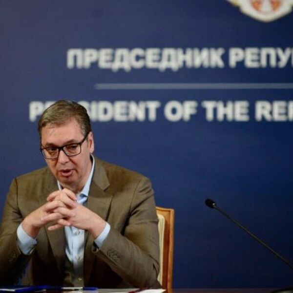 Oglasio se predsednik Vučić o požarima: ''Kiša je mnogo značila, nastavićemo da se snadbevamo helikopterima''