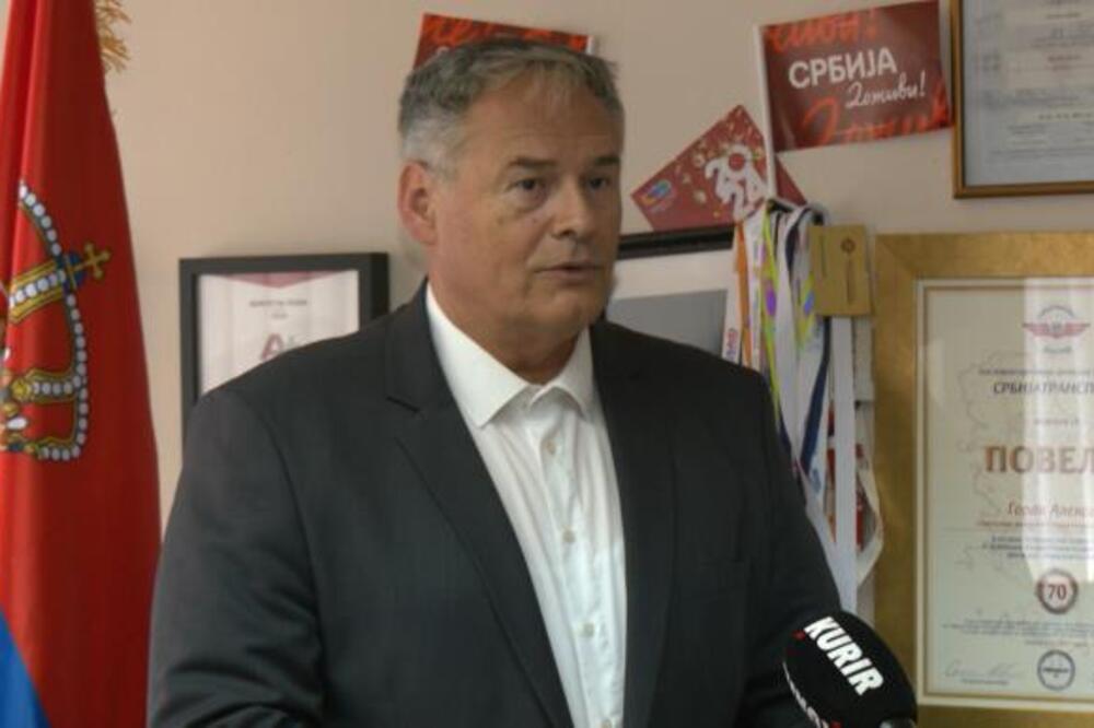 "Zapaljen autobus je ogroman propust!" Goran Aleksić o incidentu kod Boljevca - ove informacije nismo znali