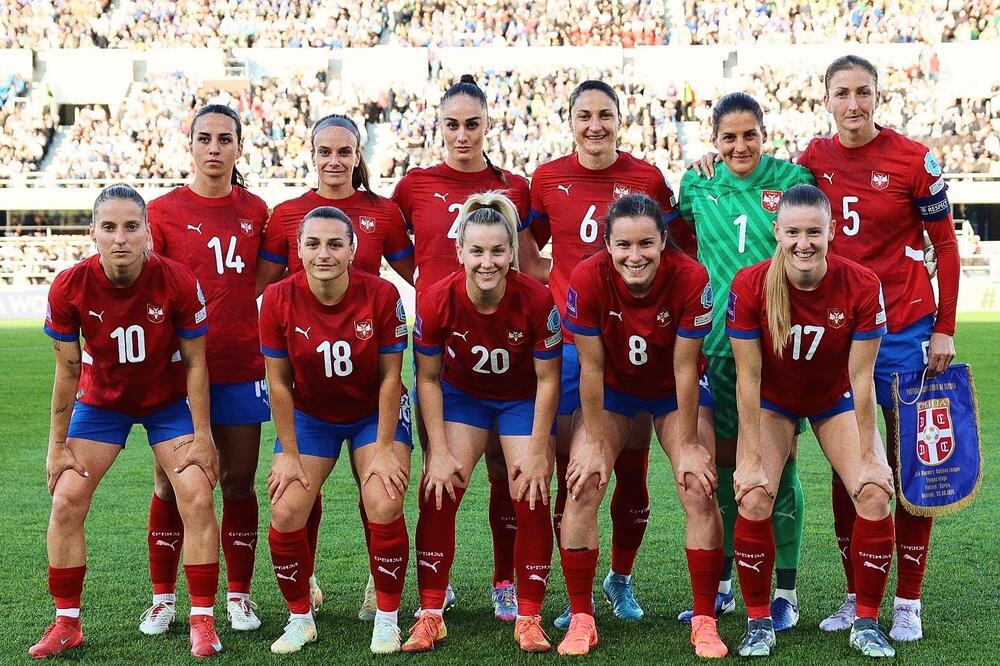 Istorijski rezultat ženske fudbalske reprezentacije Srbije!