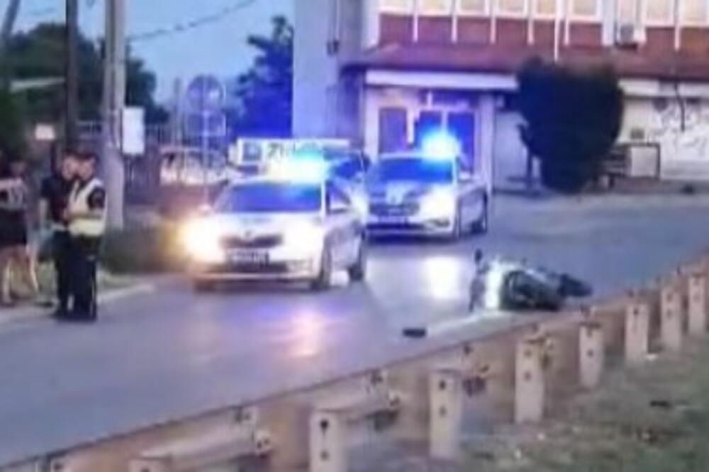 Nesreća u Zaječaru: Poginuo motociklista (VIDEO)