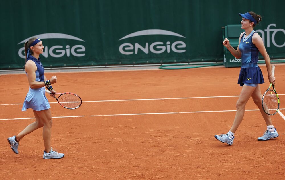 Aleksandra Krunić i Ana Danilina u finalu!