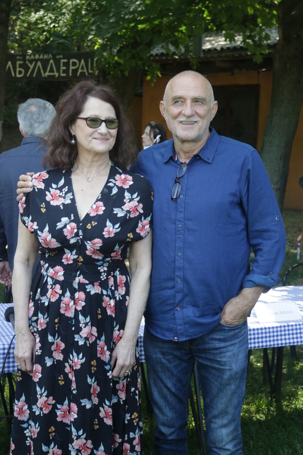 Danica i Lazar Ristovski odlučili su da stave tačku na zajednički život nakon 40 godina braka