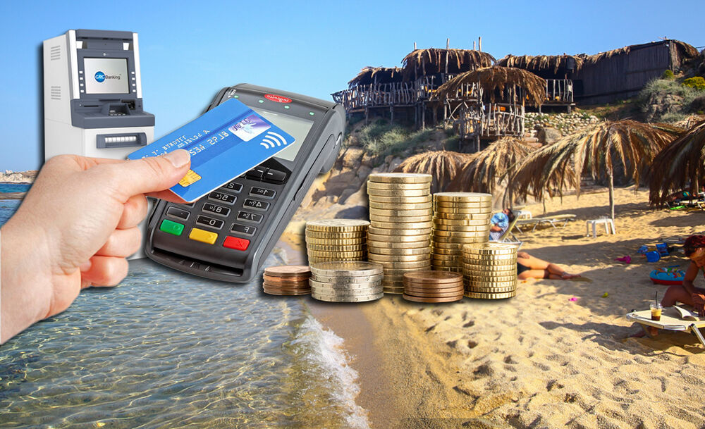 Letovanje i plaćanje u Grčkoj