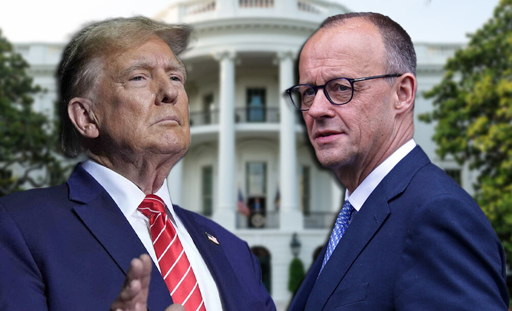 Fridrih Merc, Donald Tramp