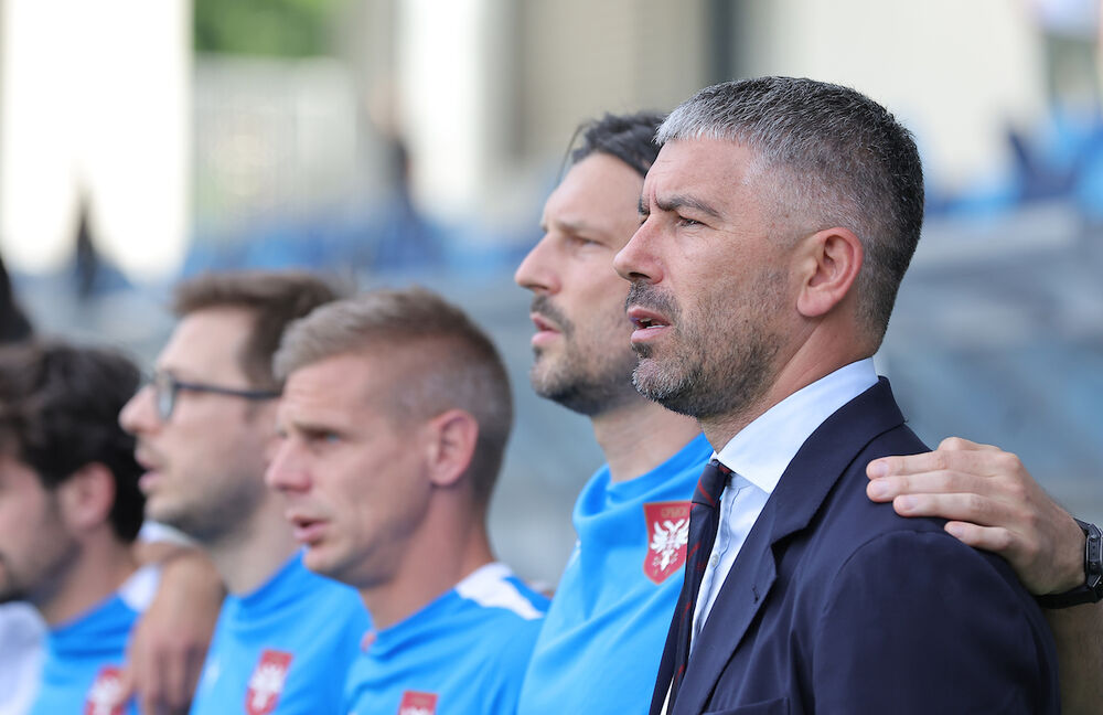 Aleksandar Kolarov na utakmici Srbije i Grčke