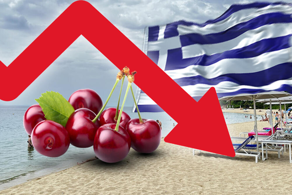 Za trešnje Srbi samo što ne dižu kredit, a u Grčkoj džabalesku: Hit cene u poznatom letovalištu, nema šta nema!