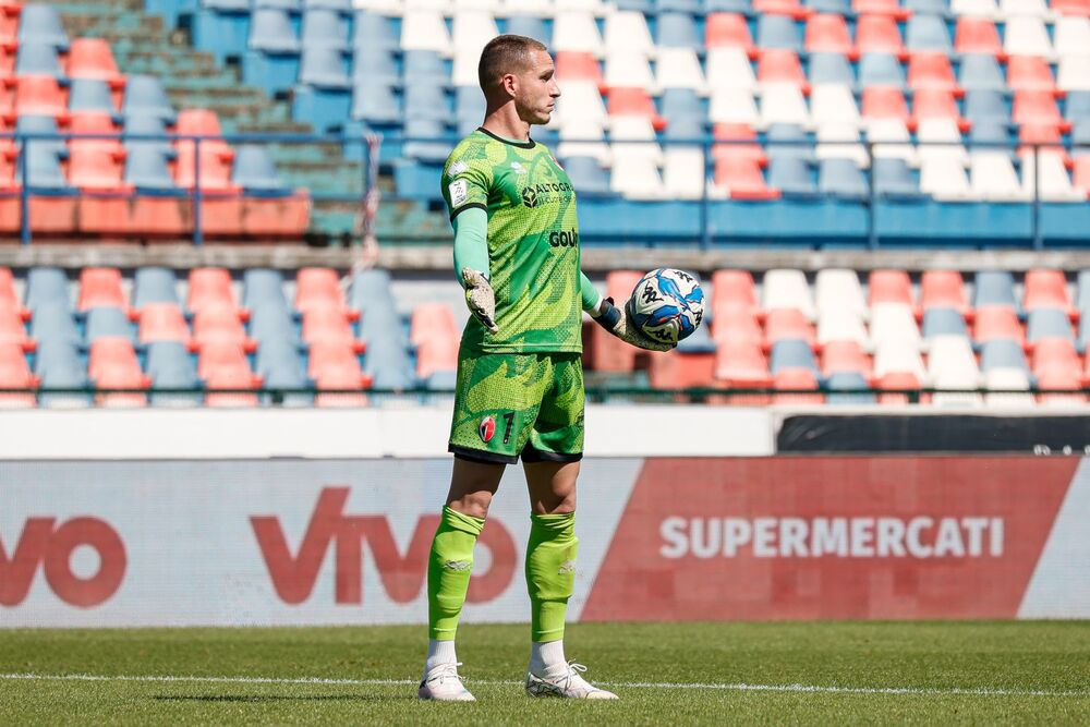 Boris Radunović u dresu Barija