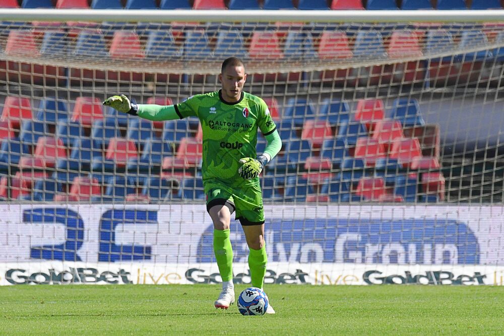 Boris Radunović u dresu Barija