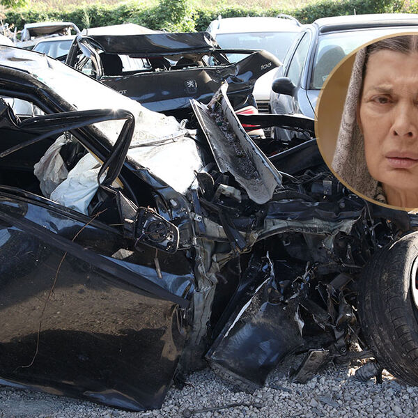 UDARNO! Najpoznatija baka u Srbiji (78) imala tešku saobraćajku - dečko (26) se zakucao u auto, muž bio pored nje