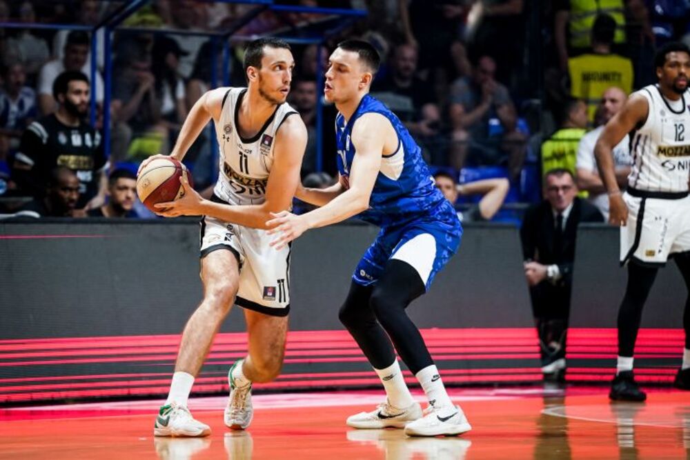 Aleksej Pokuševski, Nikola Tanasković, KK Budućnost, KK Partizan, Finale ABA lige