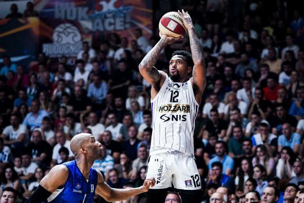 Sterling Braun jedva čeka Partizan!