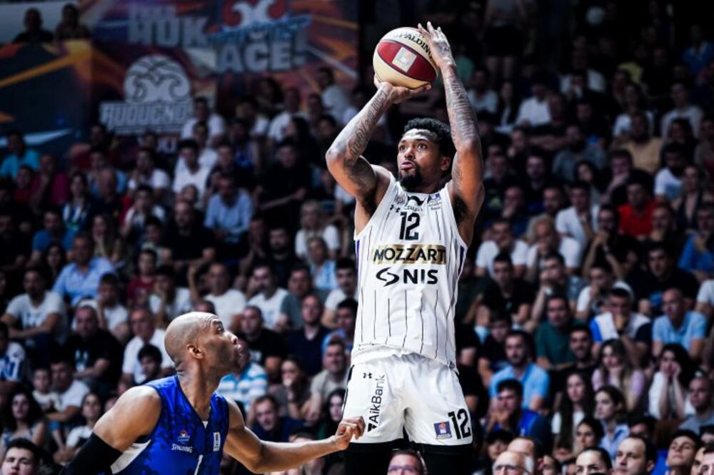 Sterling Braun jedva čeka Partizan!