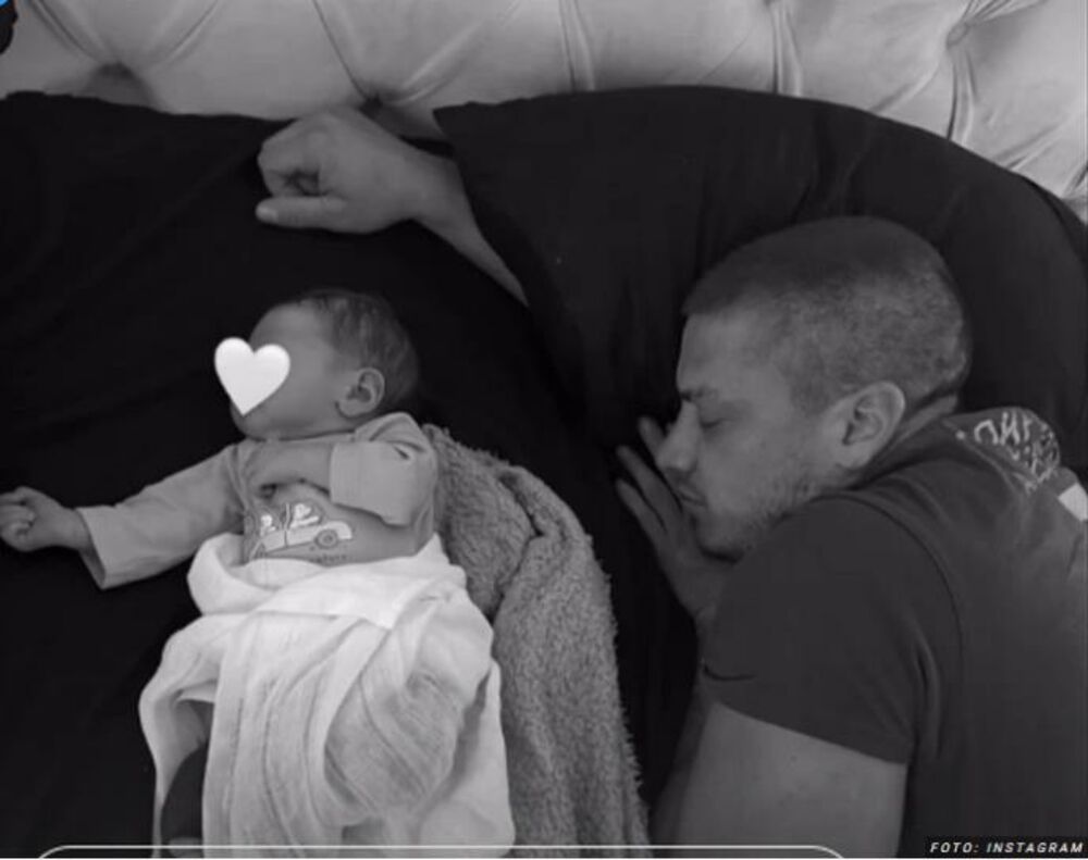 David Dragojević sa sinom